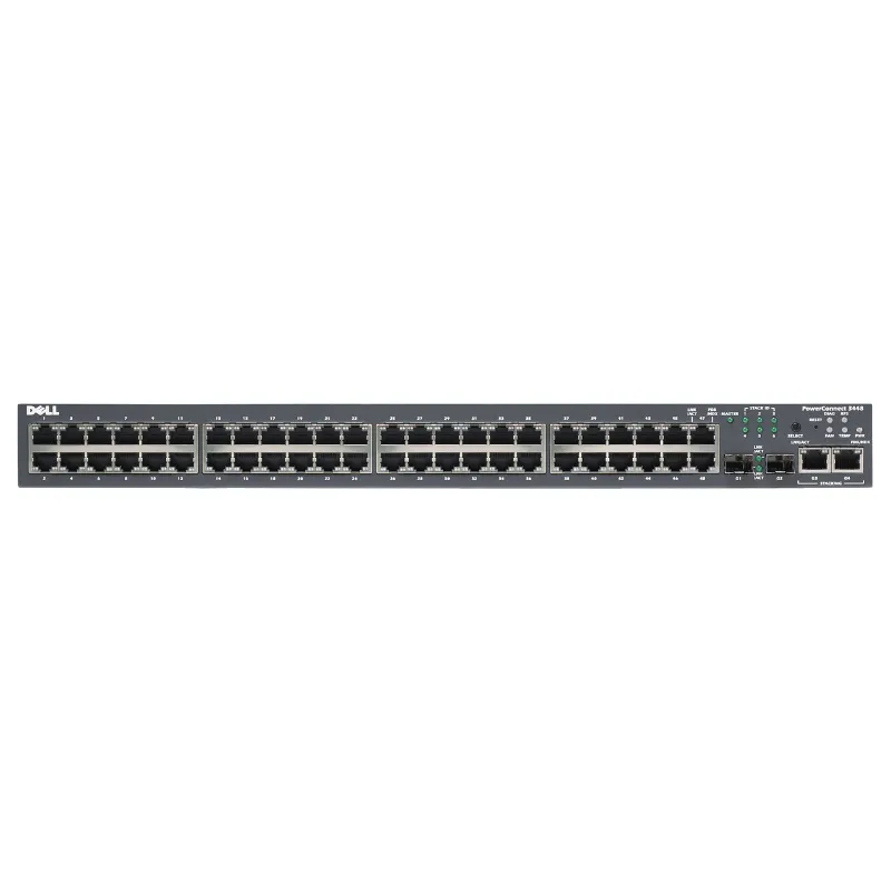0UF089 - Dell PowerConnect 3448 48-Ports Managed L2 Stackable Switch