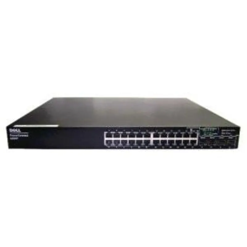 0UU867 - Dell PowerConnect 6224P 24-Port 10/100/1000BASE-T GbE Manage…