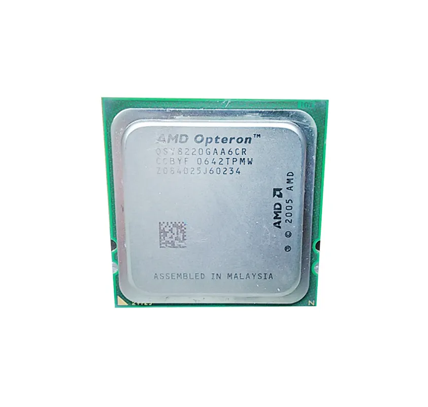 0UX561 - Dell 2.8GHz 2 x 1MB L2 Cache Socket F AMD Opteron 8220 SE Du…