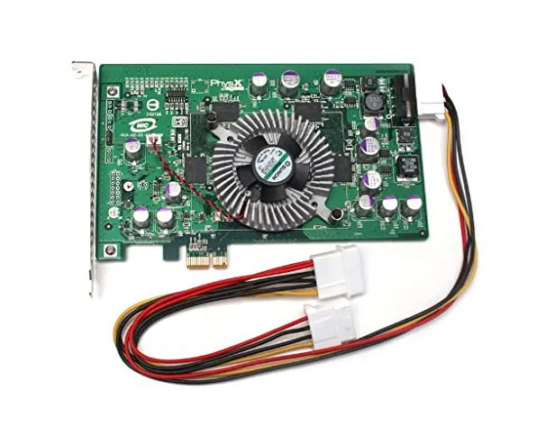 0W056C - Dell Ageia PhysX Accelerator 128MB Video Card with Fan XPS 4…