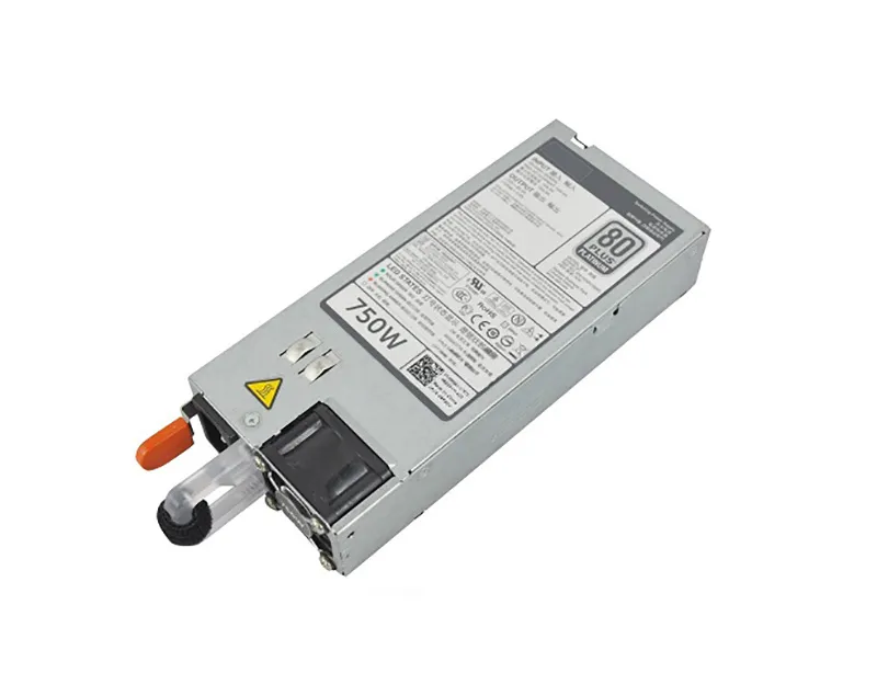 0W0CTF - Dell 750-Watts 80-Plus Platinum Redundant Hot Plug Power Sup…