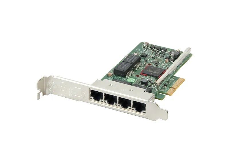 0W0N4T - Dell Broadcom 5719 Quad Port Gigabit Network Interface Card