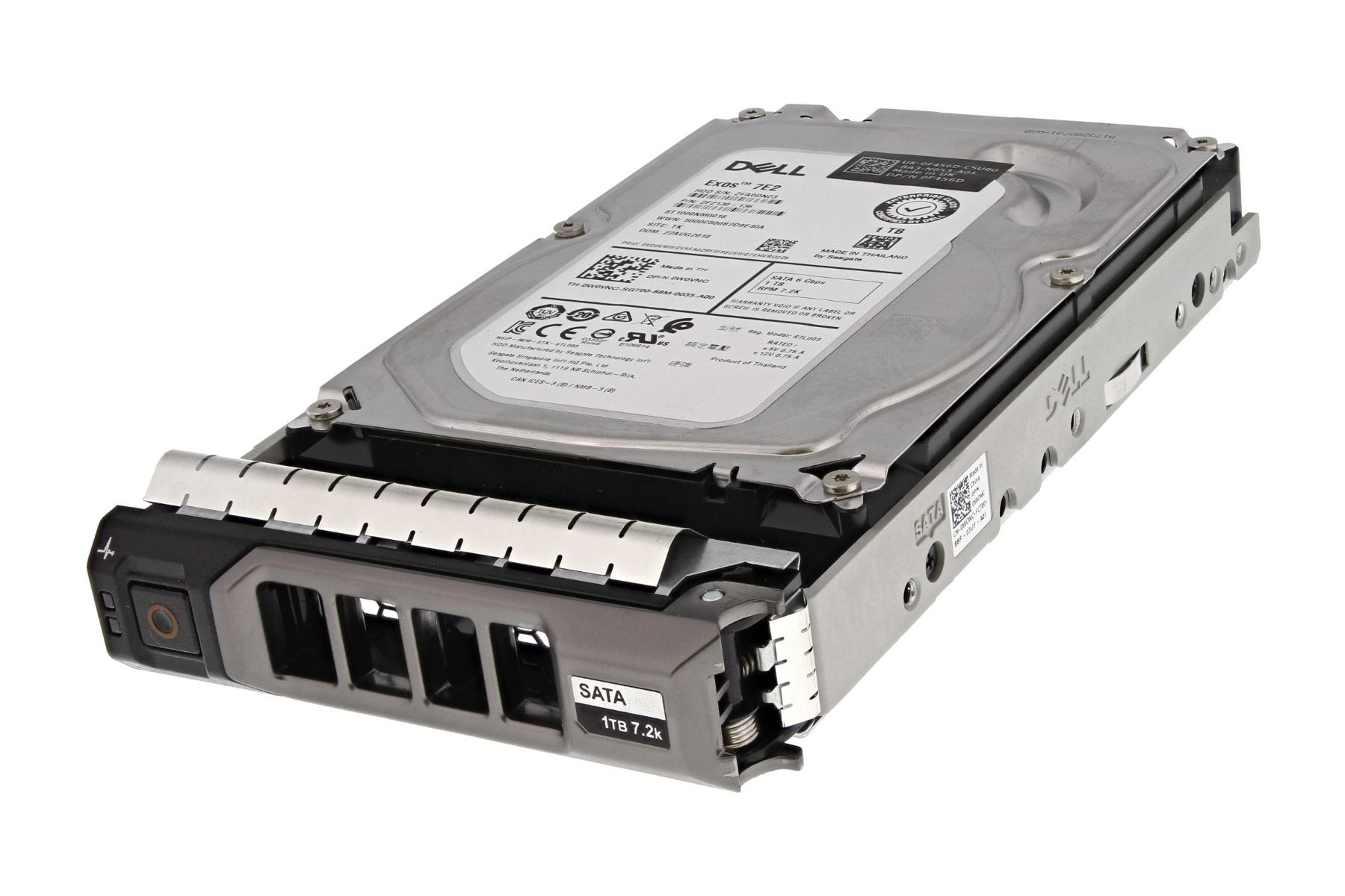 0W0VNC - Dell 1TB 7200RPM SATA 6Gb/s 3.5-inch Hard Drive
