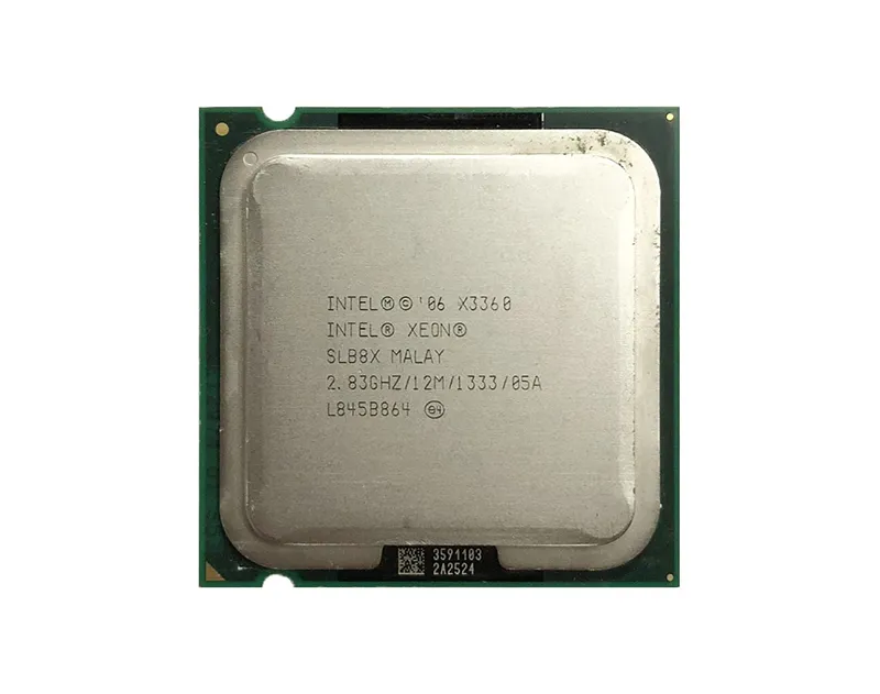 0W149G - Dell 2.83GHz 1333MHz FSB 12MB L2 Cache Intel Xeon X3360 Quad…