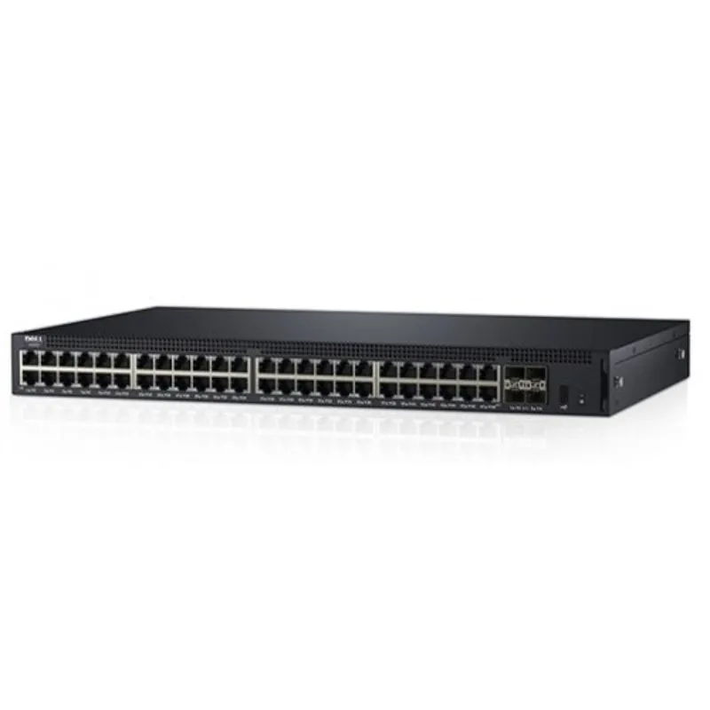 0W2KW5 - Dell PowerConnect S3148P Gigabit Ethernet Switch with Rails