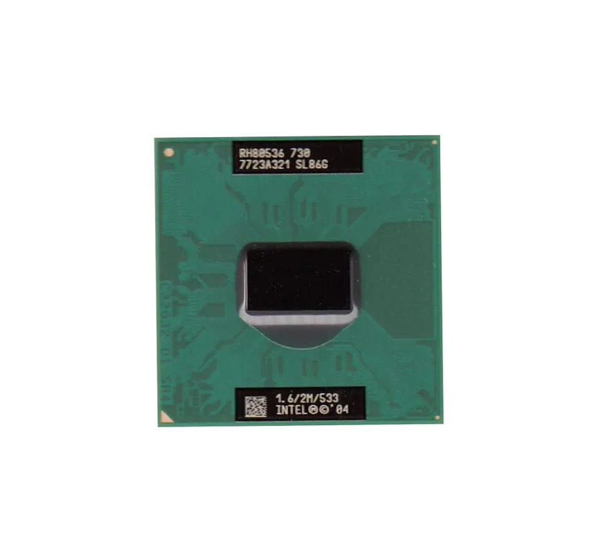 0W4773 - Dell 1.60GHz 533MHz FSB 2MB L2 Cache Intel Pentium M 730 Mob…