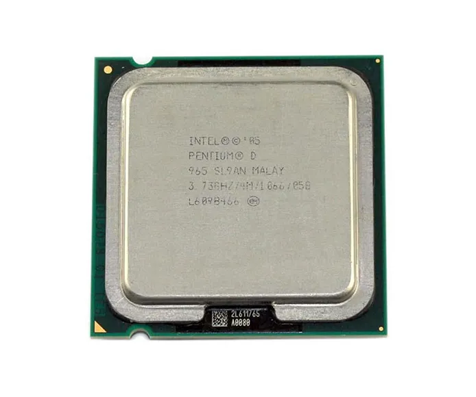 0W6580 - Dell 3.73GHz 1066MHz 2MB Cache Intel Pentium 4 Extreme Editi…