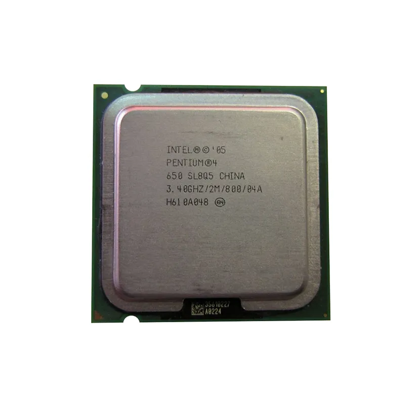 0W8404 - Dell 3.40GHz 800MHz FSB 2MB L2 Cache Intel Pentium 4 650 Pro…