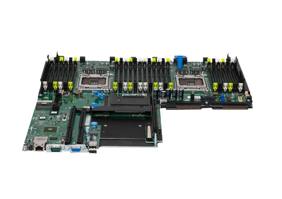 0W8V7G - Dell System Board (Motherboard) for PowerEdge R620 Server