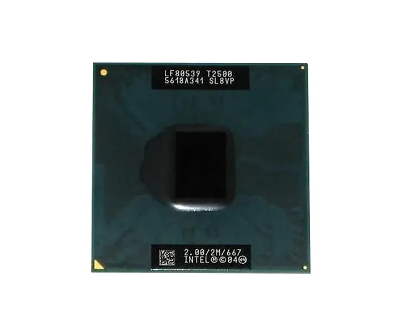 0W9666 - Dell 2.00GHz 667MHz FSB 2MB L2 Cache Intel Core Duo T2500 Du…