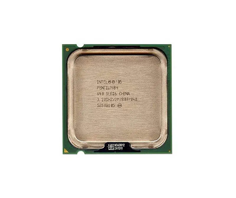 0W9855 - Dell 3.20GHz 800MHz FSB 2MB L2 Cache Intel Pentium 4 640 Pro…