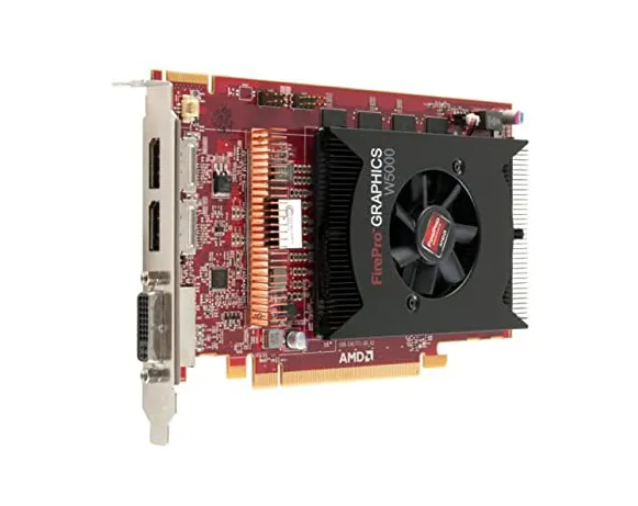 0WJ2JT - Dell AMD FirePro W5000 2.5GB GDDR5 PCI-Express 3.0 x16 2xDis…
