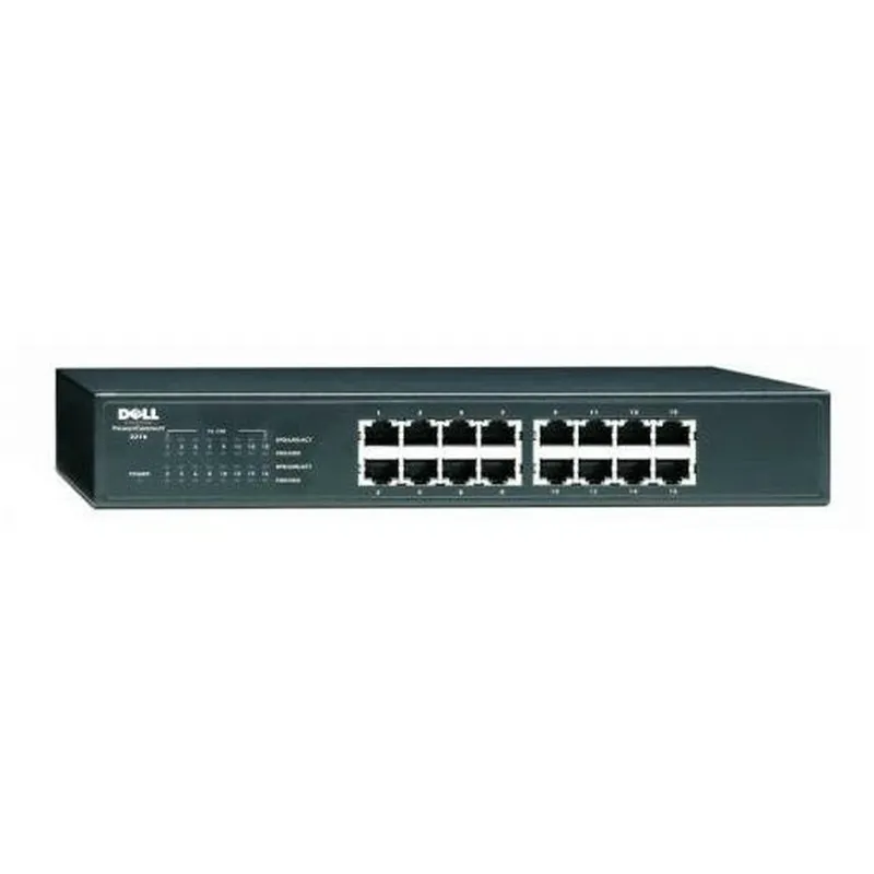 0WJ756 - Dell PowerConnect 2216 16-Port Fast Ethernet Switch