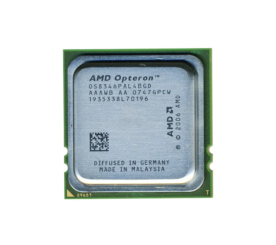 0WU722 - Dell 1.80GHz 1000MHz HTL 2MB L3 Cache Socket Fr2(1207) AMD O…