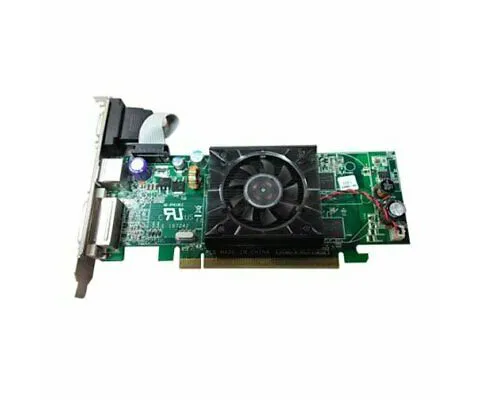 0WX085 - Dell ATI Radeon HD 2400 PRO 128MB PCI-Express X16 DDR2 SDRAM…