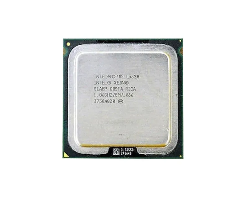 0WY609 - Dell 1.86GHz 1066MHz FSB 8MB L2 Cache Intel Xeon L5320 Quad …