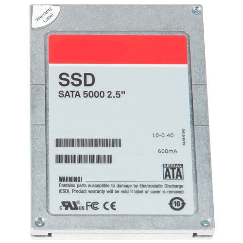 0X10NT - Dell Equallogic Enterprise Plus 400GB SAS 6Gb/s SFF 2.5-inch…