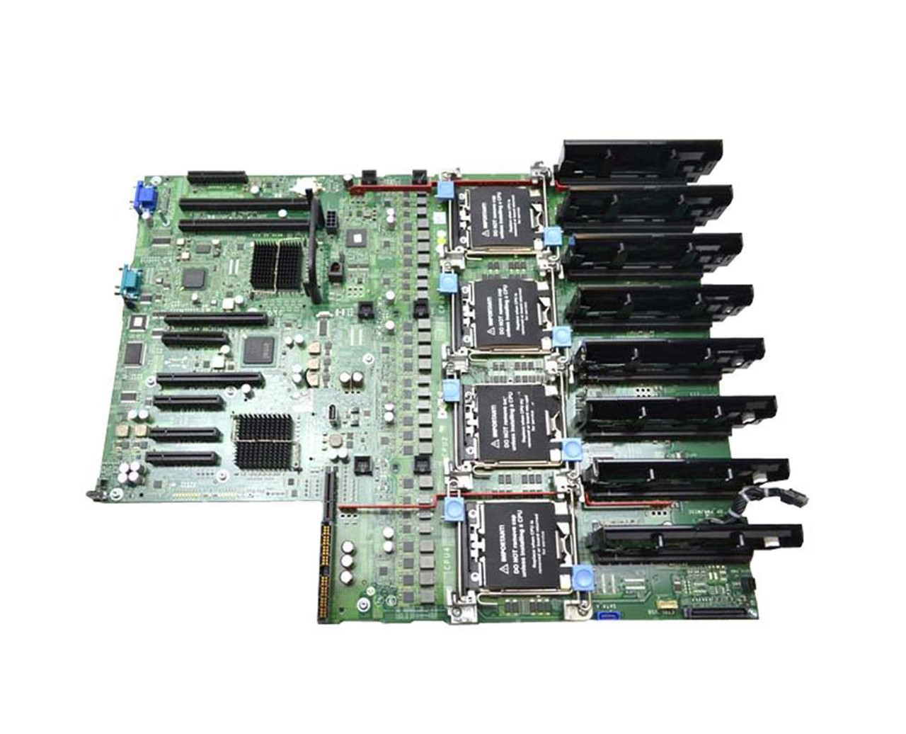 0X407H - Dell System Board (Motherboard) for PowerEdge R910 V1 Server
