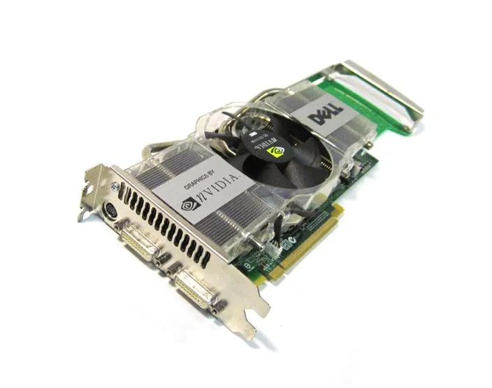 0X8764 - Dell 256MB Nvidia Geforce 7800-GTX PCI Express 16X Video Gra…