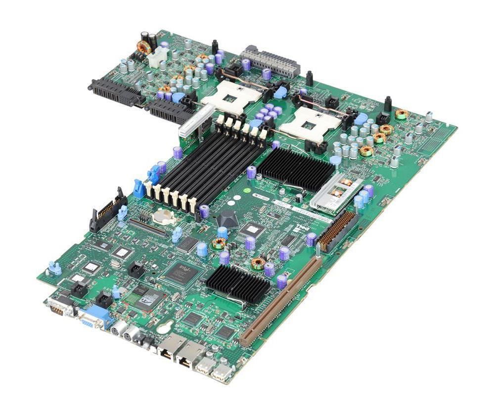 0XF044 - Dell System Board (Motherboard) for PowerEdge 2850, 2800 (Re…