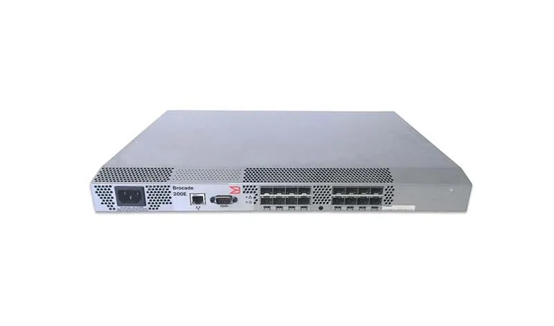 0XH196 - Dell Brocade SilkWorm 200e 16-Ports 4GB Fibre Channel Networ…