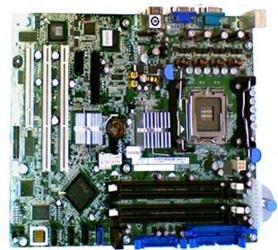 0XM091 - Dell System Board (Motherboard) for PowerEdge 840