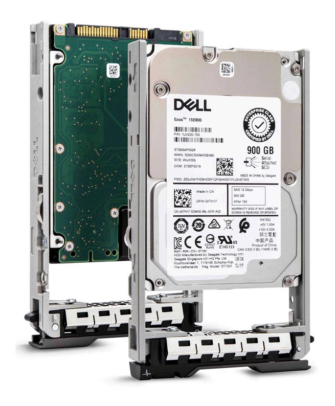 0XTH17 - Dell 900GB 15000RPM SAS 12Gb/s 512n Hot-Pluggable 2.5-inch H…