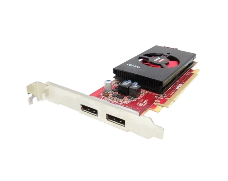 0Y5FR3 - Dell AMD FirePro W2100 2GB GDDR3 PCI-Express 3.0 x16 2xDispl…