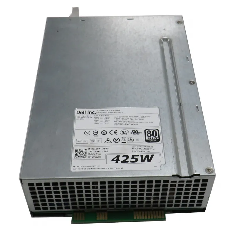 0Y6WWJ - Dell 425-Watts Redundant Power Supply for Precision T3600