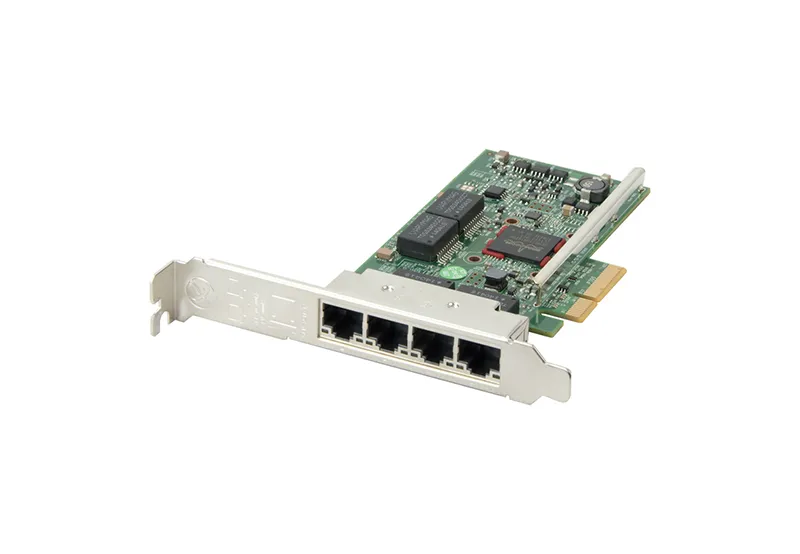 0YGCV4 - Dell Broadcom 5719 1Gb Quad Port Ethernet PCI Express 2.0 x4…