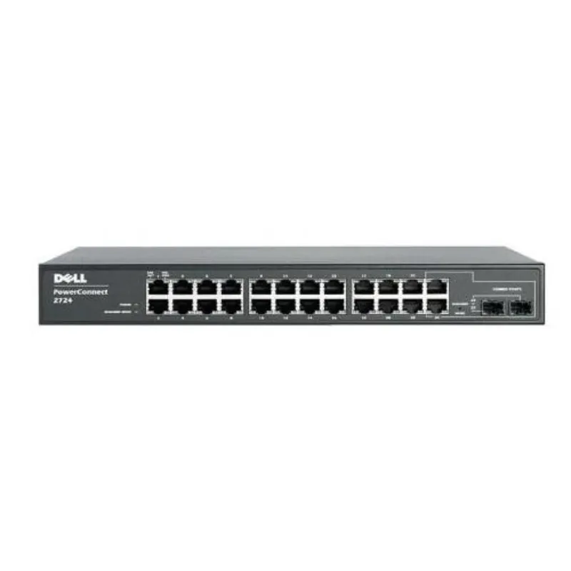 0YJ297 - Dell PowerConnect 2724 24-Ports 10/100/1000Base-T Gigabit Et…