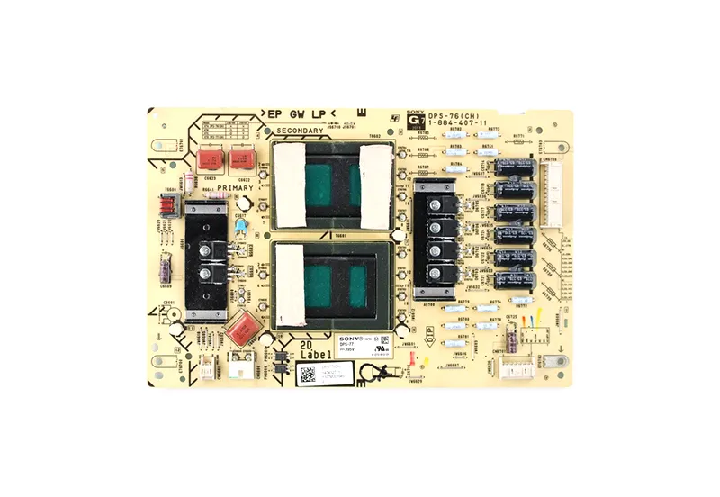 1-474-327-11 - Sony Xbr55 Power Supply Sub 1