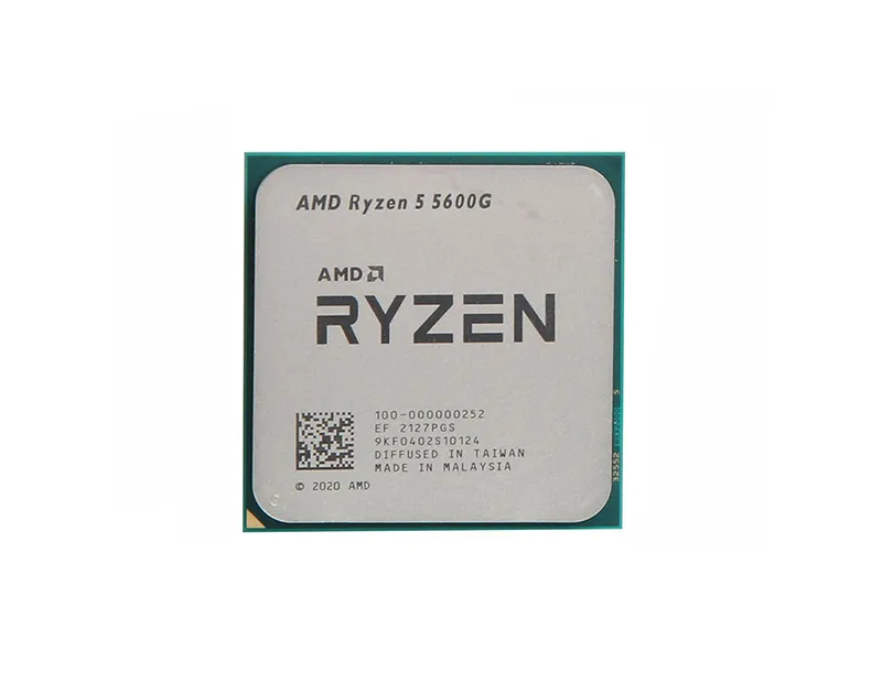 AMD AMD Ryzen 5 5600G 100-100000252BOX Radeon グラフィックス搭載 