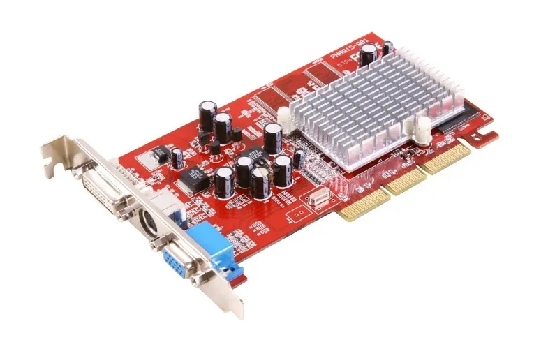 100-436014 - ATI Radeon 9200 128MB DDR 128-Bit AGP 8x Video Graphics …