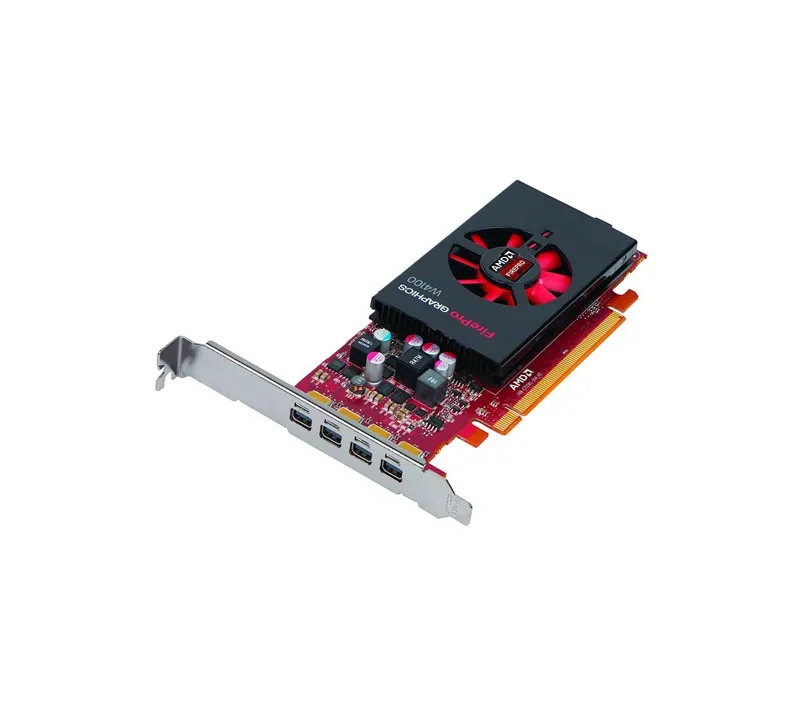 100-505979 - AMD FirePro W4100 PCI-Express 3.0 2GB GDDR5 4Mini Displa…