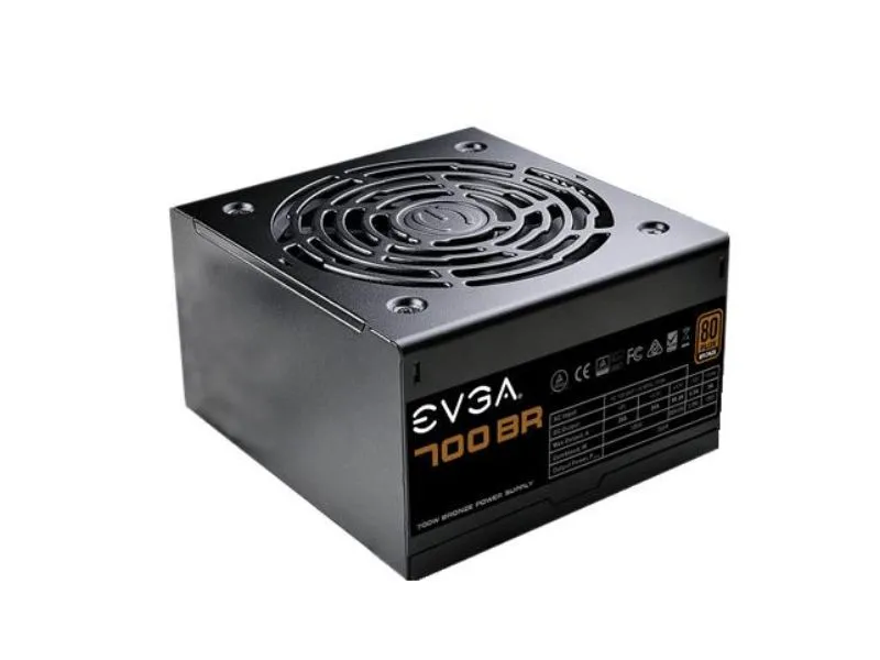100-BR-0500-K1 EVGA 500 BR 100-BR-0500-K1 500W 80 Plus Bronze ATX12V …