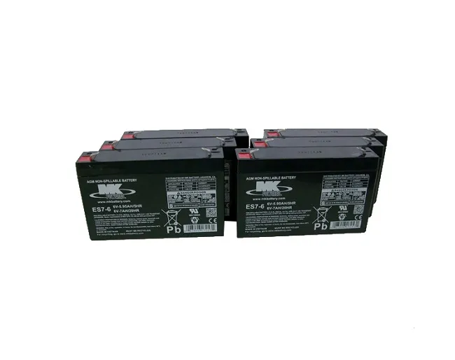 103005560-2491 - Eaton 6V 7Ah Valve-Regulated Lead Acid (VRLA) UPS Ba…