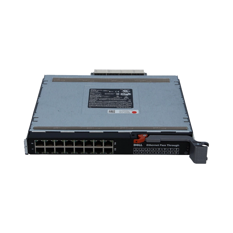 10G-PTM - Dell 16-Port 10GBase-T Gigabit Ethernet Pass Through Module