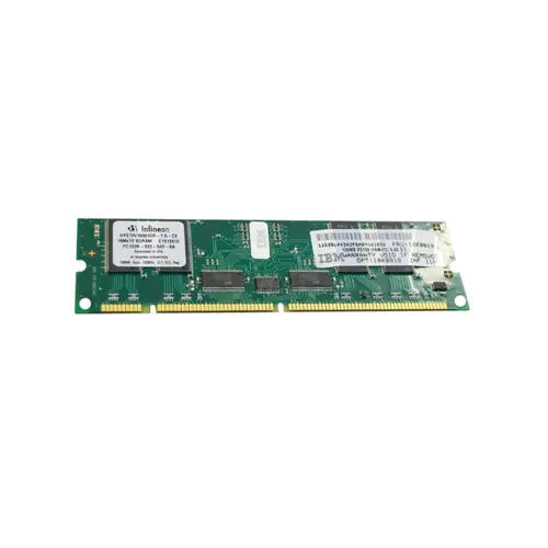 10K0019 - IBM 128MB 133MHz PC133 ECC Registered CL3 168-Pin DIMM Memo…