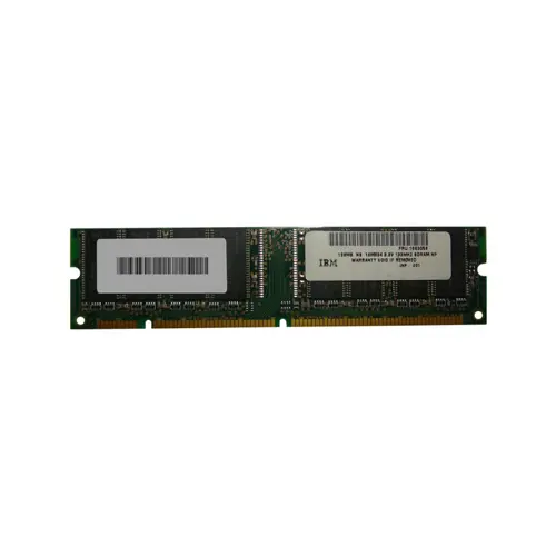 10K0058 - IBM 128MB 133MHz PC133 non-ECC Unbuffered CL3 168-Pin DIMM …