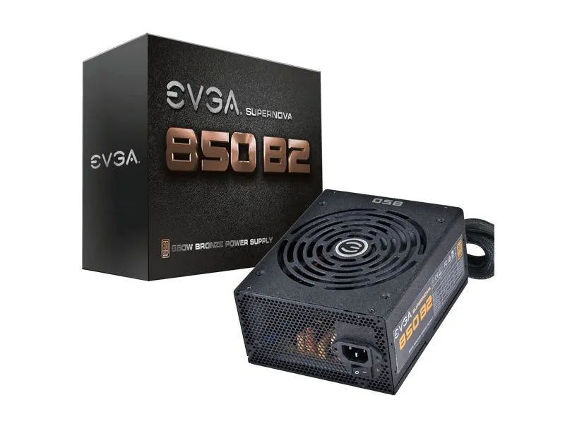 110-B2-0850-V2 - EVGA SuperNOVA 850 B2 Power Supply