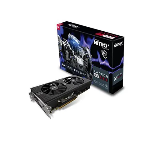 11265-01-20G - Sapphire NITRO+ Radeon RX 580 8GB GDDR5 Video Graphics…