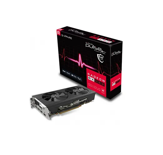 11265-09-20G - Sapphire Pulse Radeon RX 580 4GB GDDR5 Video Graphics …