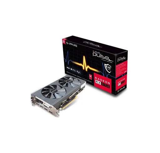 11266-04-20G - Sapphire Pulse Radeon RX 570 4GB GDDR5 Video Graphics …