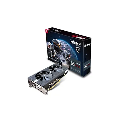11266-14-20G - Sapphire NITRO+ Radeon RX 570 4GB GDDR5 Video Graphics…