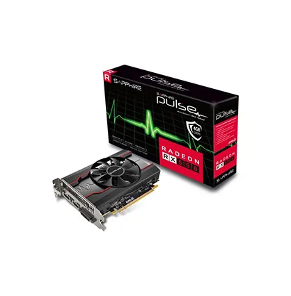 11268-01-20G - Sapphire Pulse Radeon RX 550 4GB GDDR5 PCI Express x16…