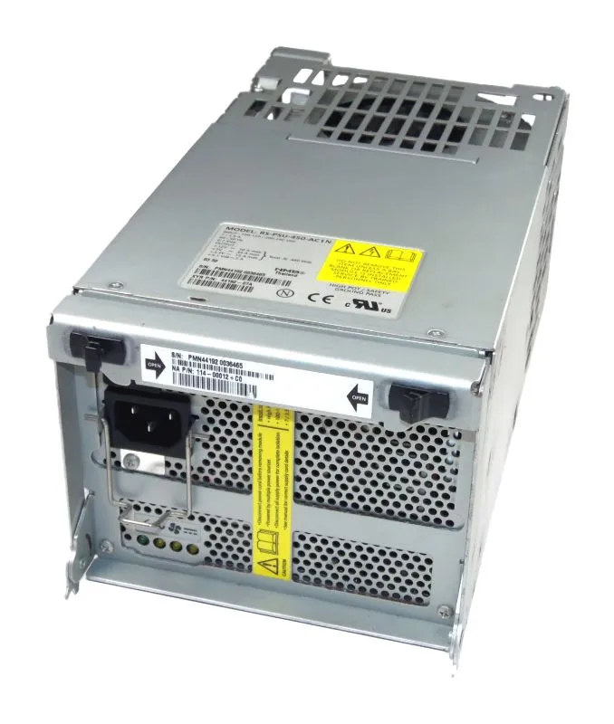 114-00021 - NetApp 440-Watts Power Supply for StorageShelf Ds14