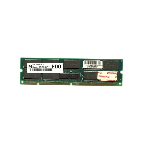 114226-002 - Compaq 64MB EDO 50ns DIMM Memory Module for ProLiant 640…