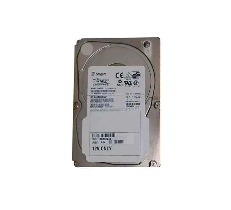 118032243-A04 - EMC 73GB 10000RPM Fiber Channel 2GB/s 3.5-inch Hard D…