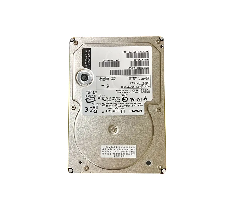 118032371-A01 - EMC 146GB 10000RPM Fibre Channel 2Gb/s 8MB Cache 3.5-…